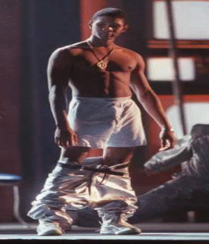 usher le roi du dance