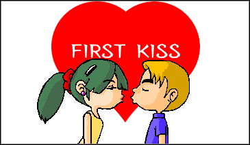 first kiss