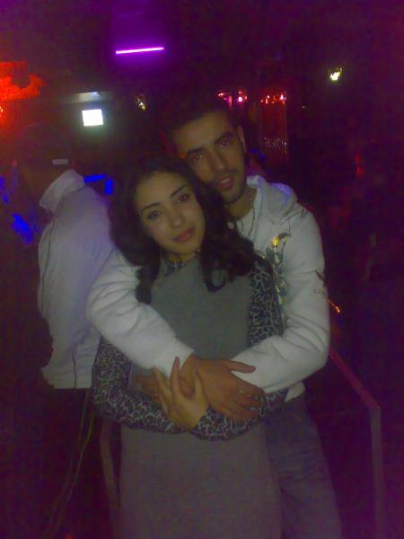 c moi et ch�r ghizlan  au club