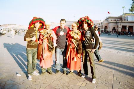 kamal / mustapha /moi  + graba :p