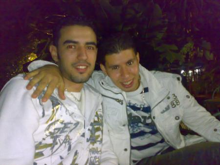 moi et kamal a yasmina ...