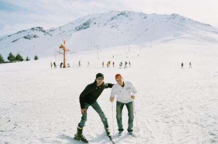 moi et frere kamal  pchakh