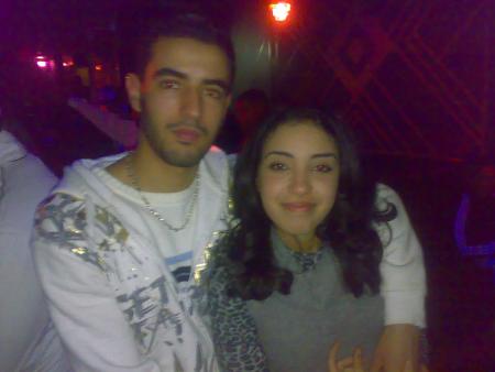 tj moi et ghizlan au club  :d