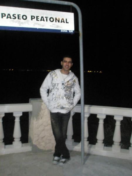 cette tof a  paseo peatonal   en bahia sur