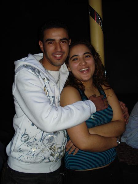 c moi et ch�r johana au club ;)