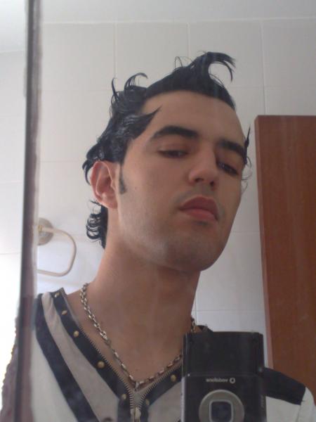 solamente cuando preparo por ir ala discoteca jejeje