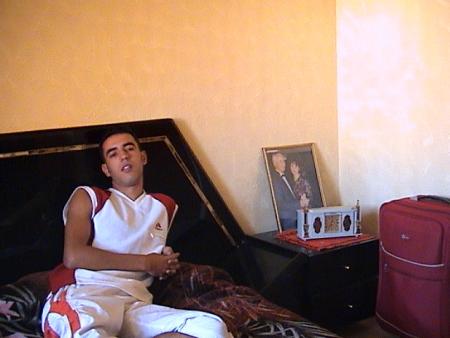 en chombre de villa a ifran  sept 2006