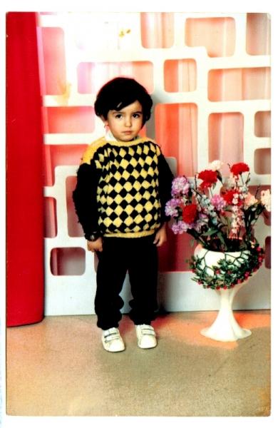 c moi quand j avait 5 ans...