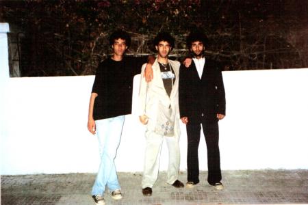 abdo/ moi / yousko  en 1930   lol